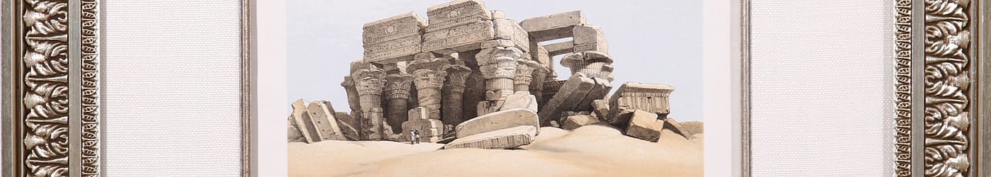 Ruins of the Temple of Kom-Ombo, Upper Egypt