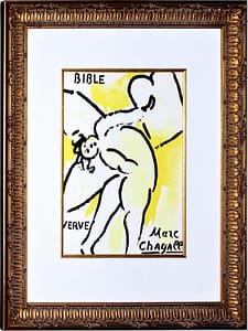 Chagall - The Bible (title page) 45486
