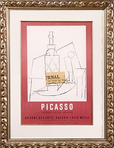 Picasso Papiers Colles - Dessins (Picasso Collages - Drawings)