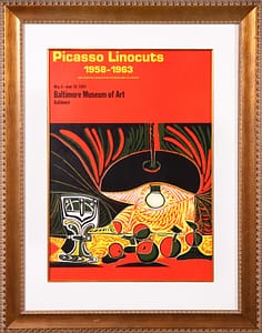 Picasso Linocuts 1958-1963 The Computer Applications Incorporated Collection