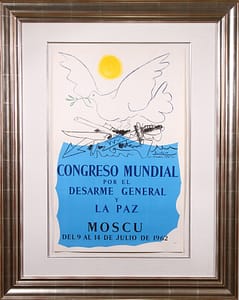 Congres Mondial pour le Désarmement Général et la Paix Moscou 1962 (World Congress for General Disarmament and Peace)