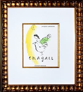 Chagall - Rooster with Crescent 45504
