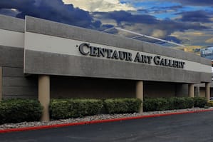 Centaur Art Gallery Front Building