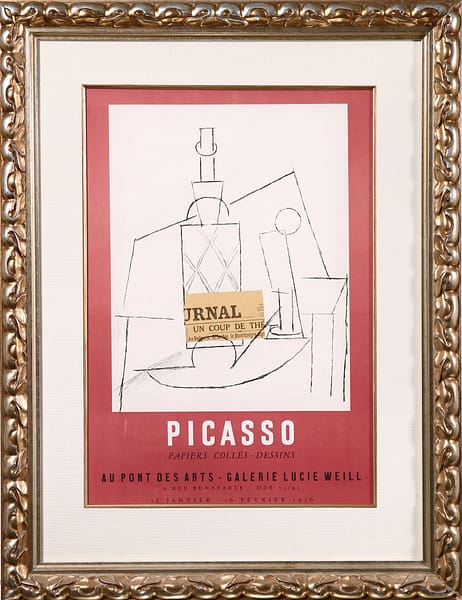 Picasso Papiers Colles - Dessins (Picasso Collages - Drawings)