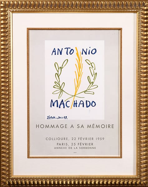 Antonio Machado Hommage a Sa Mémoire (Antonio Machado In Honor of His Memory)